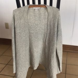 Grey/tan cardigan